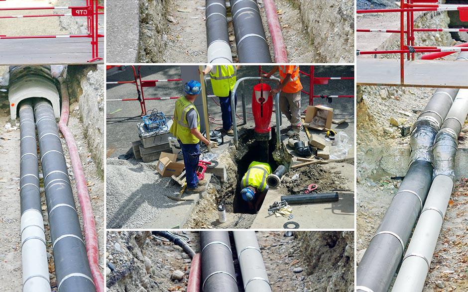 déboucheur grosse canalisation Maule
