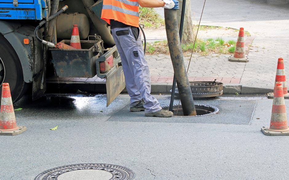 vidange canalisation Maule