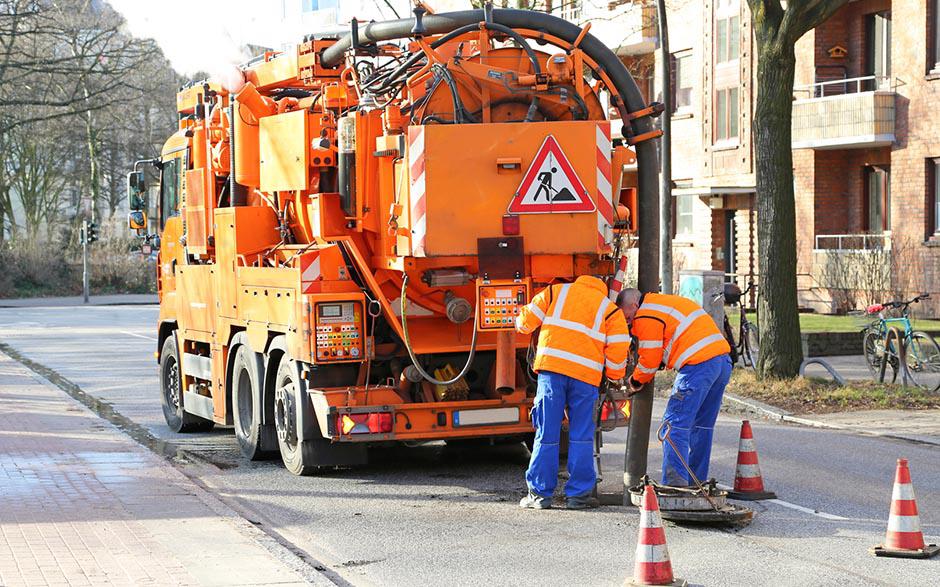 vidange canalisation Maule