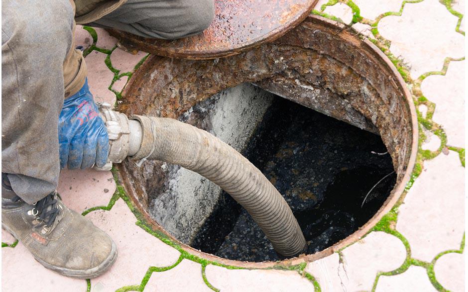 vidange canalisation Maule